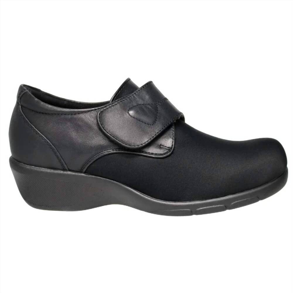 NEW PROPET women's wilma dress shoes in black